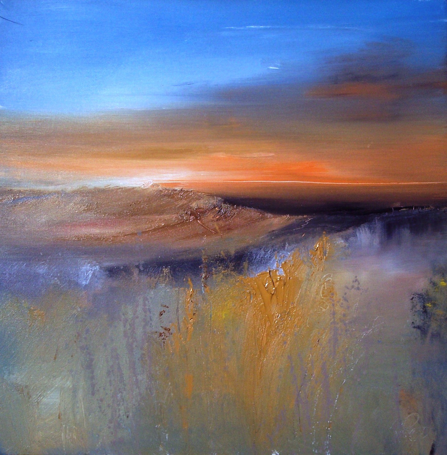 'The After Glow ' by artist Rosanne Barr